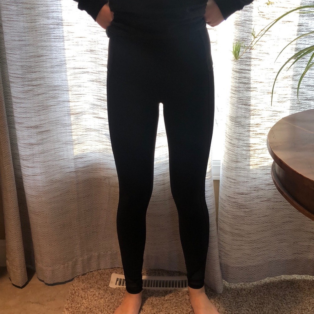 Lululemon Black leggings Size 2